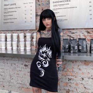 🖤Cool Black Dress